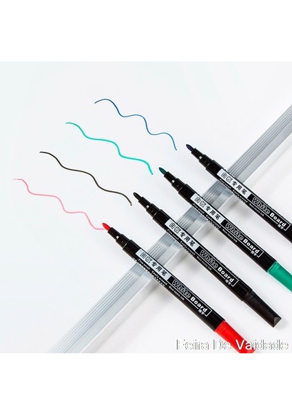 OSS17700RD Stili 1 Adet Renkli Beyaz Tahta Kalem Siyah Beyaz Tahta Işaretleyiciler Okul Malzemeleri Çocuk Çizim Kalemi (Yurt Dışından) fırsatları