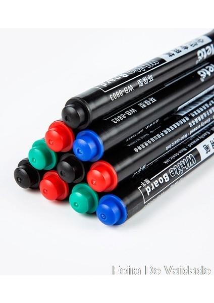 OSS17700RD Stili 1 Adet Renkli Beyaz Tahta Kalem Siyah Beyaz Tahta Işaretleyiciler Okul Malzemeleri Çocuk Çizim Kalemi (Yurt Dışından) indirimleri