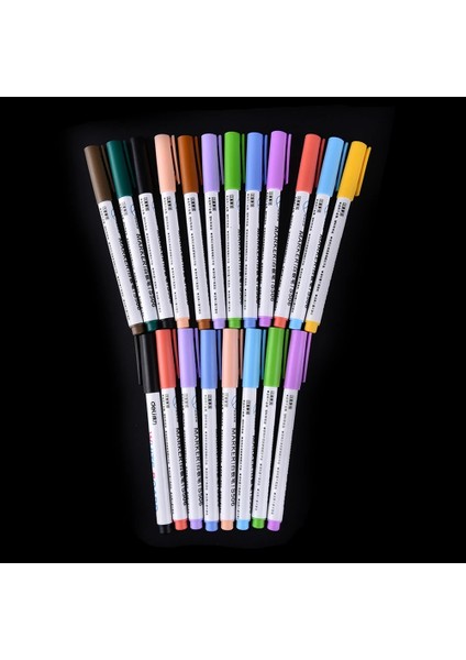 8 Renk Seti Stili Et Renkler Beyaz Tahta Marker Kalem Seti Silinebilir Beyaz Tahta Kalem Kırtasiye Ofis Okul Çizim Malzemeleri (Yurt Dışından) modelleri