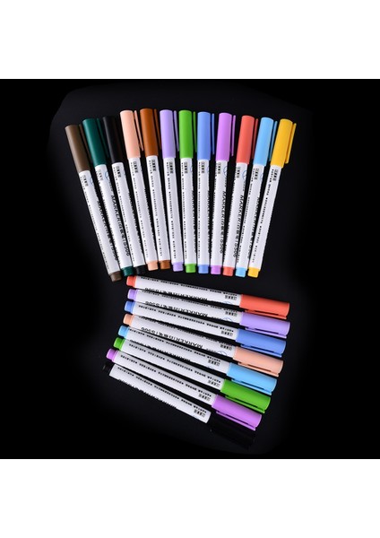 8 Renk Seti Stili Et Renkler Beyaz Tahta Marker Kalem Seti Silinebilir Beyaz Tahta Kalem Kırtasiye Ofis Okul Çizim Malzemeleri (Yurt Dışından) fırsatları