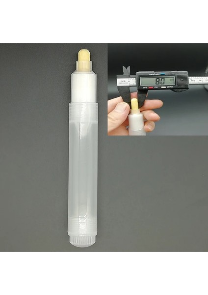 8mm Tarzı Plastik Boş Kalem Çubuk Varil Tüp Grafiti Kalem Sıvı Tebeşir Işaretleyiciler Boya Kalemi Aksesuarları (Yurt Dışından)