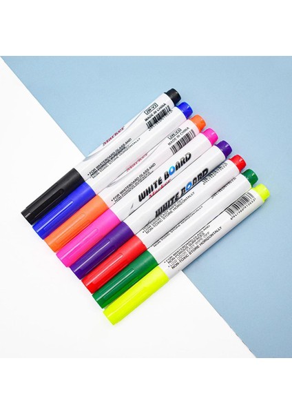 12 Adet Tarzı Yüzer Kalem Beyaz Tahta Kalem Silinebilir Su Bazlı Marker Kalem Fayans Marker Onarım Duvar Harç Kalem Öğretim Çizim Dijital D2B7 (Yurt Dışından) modelleri