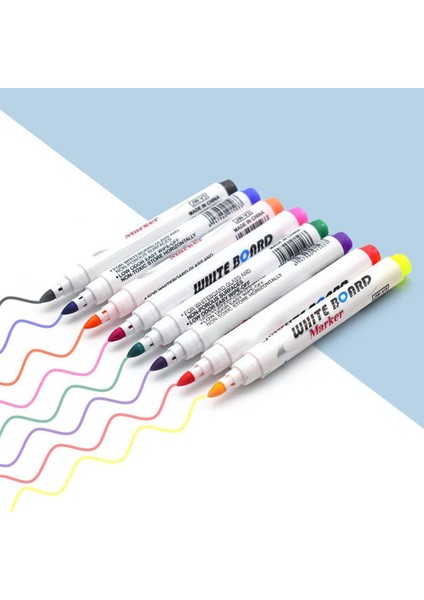 12 Adet Tarzı Yüzer Kalem Beyaz Tahta Kalem Silinebilir Su Bazlı Marker Kalem Fayans Marker Onarım Duvar Harç Kalem Öğretim Çizim Dijital D2B7 (Yurt Dışından) indirimleri
