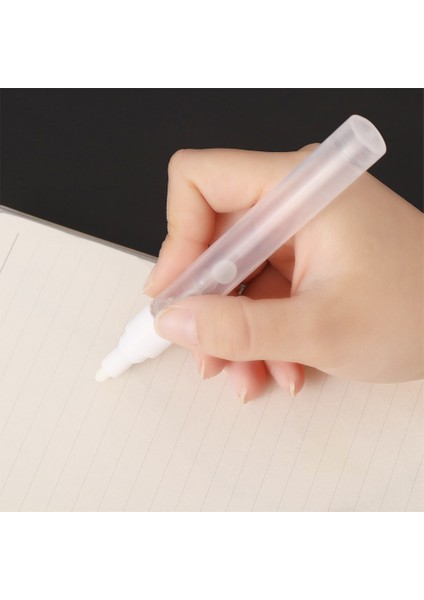 10 mm Tarzı 1 Adet Tekrarlanabilir Kullanım Grafiti Kalemi Boş Kalem Çubuk Plastik Sıvı Tebeşir Işaretleyici Varil Kalem Boya Kalemi Aksesuarı (Yurt Dışından)