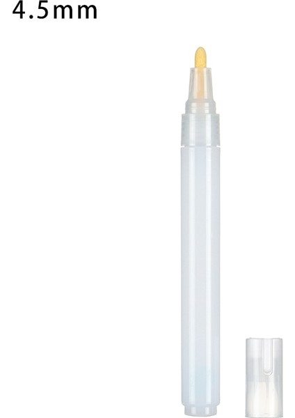 4.5mm Tarzı 1 Adet Plastik Boş Kalem Çubuk Varil Tüp Plastik Kalem Için Sıvı Tebeşir Işaretleyiciler Boya Kalemi Varil Tüp (Yurt Dışından)
