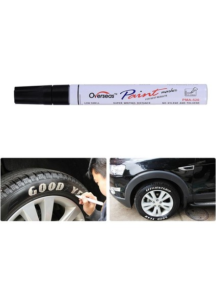 Siyah Stil 1 Adet Yüksek Li Kullanışlı Pratik Araba Otomotiv Boyası Küçük Çizgi Küçük Çizikler Rötuş Gizleme Onarım Kalem Aracı Siyah (Yurt Dışından)