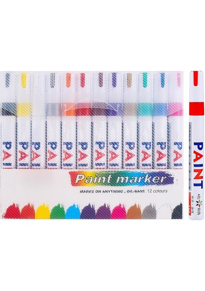 Altın Tarzı Renk Işaretleyici Onarım Duvar Kalemi Beyaz Harç Işaretleyici Kokusuz Fayans Zemin ve Lastik Için Toksik Olmayan Uygun Araba Boyama Işaretleme Kalemi (Yurt Dışından) fiyatları