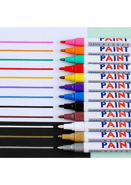 Altın Tarzı Renk Işaretleyici Onarım Duvar Kalemi Beyaz Harç Işaretleyici Kokusuz Fayans Zemin ve Lastik Için Toksik Olmayan Uygun Araba Boyama Işaretleme Kalemi (Yurt Dışından) modelleri