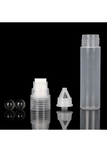 No.1 Tarzı 1 Adet Plastik Boş Kalem Çubuk Varil Tüp Grafiti Kalemi Için Sıvı Tebeşir Işaretleyiciler Boya Kalemi Aksesuarı (Yurt Dışından)