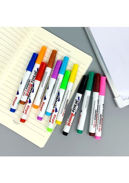 Kaşık Stili ile 8 Renk Büyülü Su Boyama Kalem Su Yüzen Doodle Kalemler Çocuklar Montessori Çizim Işaretleyiciler Erken Eğitim Oyuncaklar Beyaz Tahta Işaretleyici (Yurt Dışından) fiyatları