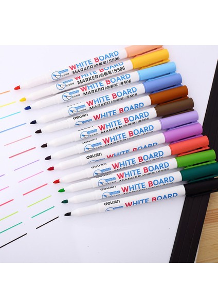8 Renk Set Stili 12 Colorsset Beyaz Tahta Kalem Beyaz Tahta Cam Çocuklar Için Silinebilir Işaretleyici Kalem Çizim Ofis Toplantı Okul Öğretmeni (Yurt Dışından) fiyatları