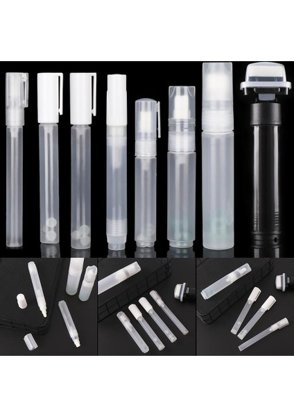 10 mm Tarzı Lastic Boş Boya Kalemi Grafiti Kalemi Boş Kalem Çubuk Plastik Sıvı Tebeşir Işaretleyici Varil Kalem (Yurt Dışından) indirimleri