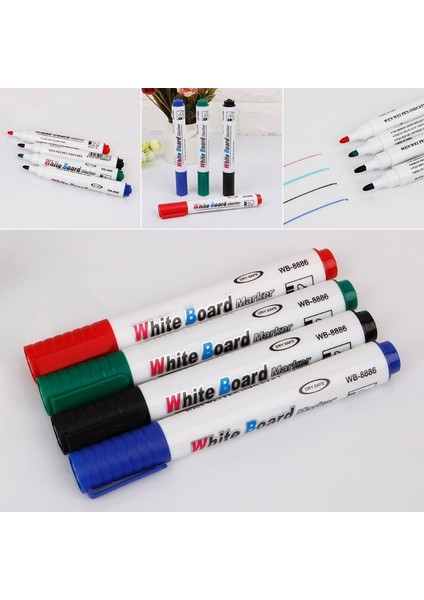 Mavi Stil Silinebilir Beyaz Tahta Marker Kalem Çevre Dostu Marker Ofis Okul Ev (Yurt Dışından) fırsatları