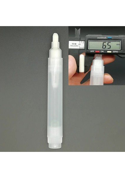 6mm 2 Adet Tarzı 2 Adet Plastik Boş Kalem Çubuk 3mm 5mm 6.5mm 8mm 10MM Varil Tüp Grafiti Kalem Sıvı Tebeşir Işaretleyiciler Boya Kalemi Aksesuarları (Yurt Dışından)