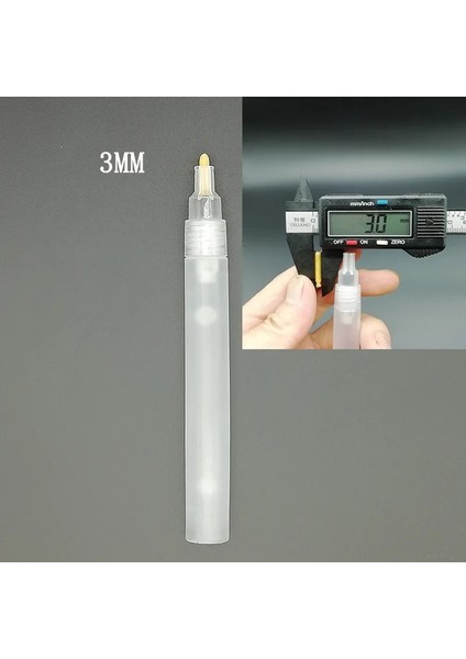 6mm 2 Adet Tarzı 2 Adet Plastik Boş Kalem Çubuk 3mm 5mm 6.5mm 8mm 10MM Varil Tüp Grafiti Kalem Sıvı Tebeşir Işaretleyiciler Boya Kalemi Aksesuarları (Yurt Dışından)