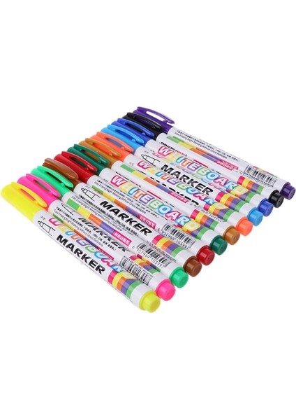 12 Renk Beyaz Tahta Işaretleyici Toksik Olmayan Işaret Işareti Ince Uç Seti Temini (Yurt Dışından) modelleri