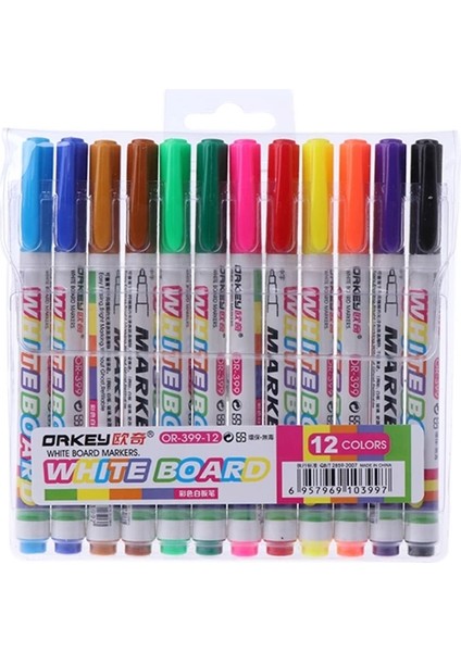 12 Renk Beyaz Tahta Işaretleyici Toksik Olmayan Işaret Işareti Ince Uç Seti Temini (Yurt Dışından) fırsatları