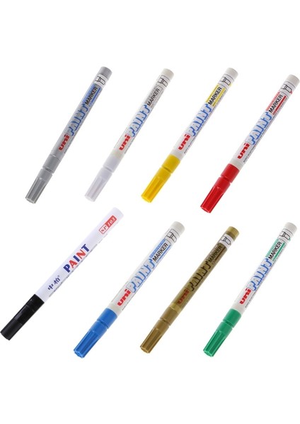 Mavi Stil Boya Marker Kalemler Ince Ipuçları Su Geçirmez Sanat Kalıcı Yağ Bazlı Dıy Craft Dekor D5QC (Yurt Dışından) indirimleri