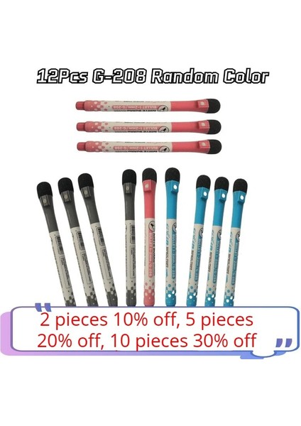 12 Adet Kırmızı Stil Gxin G Işaretleyici Seti, Manyetik, Silinebilir Beyaz Tahta Işaretleyicileri Için Işaretleyici, Kuru Silme.çocuklar Için Işaretleyici. Grafiti Için Kalem (Yurt Dışından) indirimleri