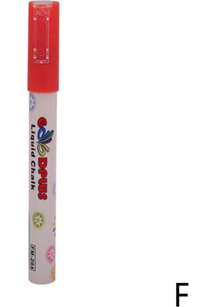 Kırmızı Stil Beyaz ve Renkli Silinebilir Sıvı Tebeşir Marker Kalemler Çizim 1 Adet Fosforlu Kalemler Için Pencere Sanatı Yazı Tahtası Yazma Cam LED Boa L8Z4 (Yurt Dışından)
