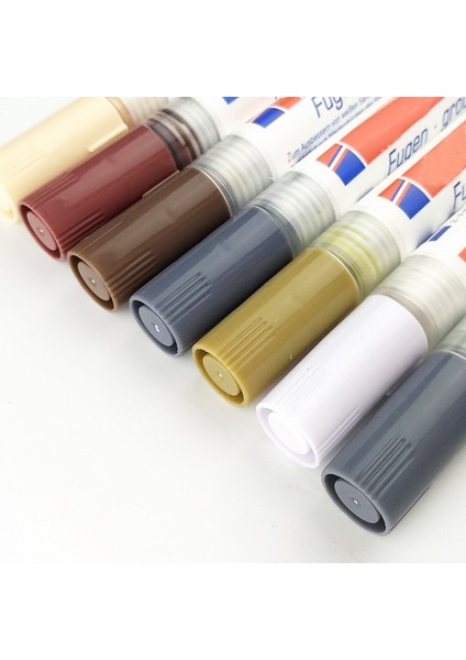 Haki Stili Fayans Harcı Kaplama Marker Duvar Zemin Seramik Fayans Boşlukları Profesyonel Onarım Kalemi QJY99 (Yurt Dışından) indirimleri