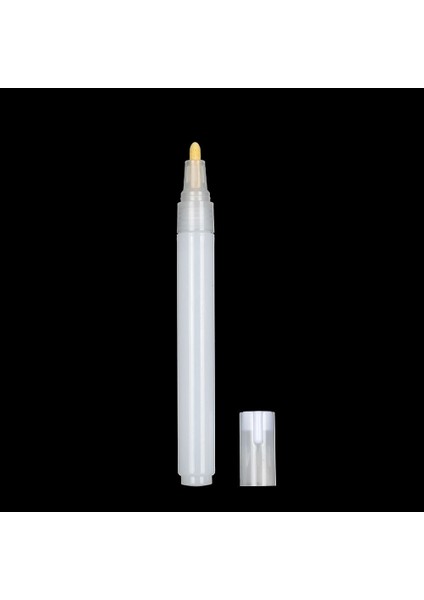 B-4.5mm Stili Lastic Boş Kalem Çubuk Varil Tüp Grafiti Kalem Sıvı Tebeşir Işaretleyiciler Boya Kalemi Aksesuarları (Yurt Dışından)