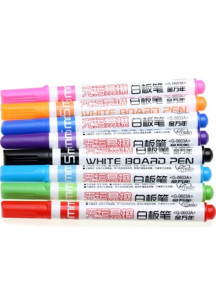 8 Renk Set Beyaz Tahta Marker Toksik Olmayan Kuru Silme Kolay Silin Çocuklar Graffiti Marker Kalem Beraberlik Pop Pencere Sonrası Kalem (Yurt Dışından) fiyatları