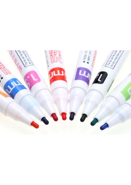 8 Renk Set Beyaz Tahta Marker Toksik Olmayan Kuru Silme Kolay Silin Çocuklar Graffiti Marker Kalem Beraberlik Pop Pencere Sonrası Kalem (Yurt Dışından) fırsatları
