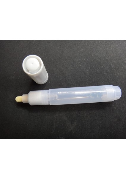 KBY8MM Stili 1 Adet Tekrarlanabilir Boş Kalem Çubuk Plastik Sıvı Tebeşir Işaretleyici Varil Tüp Kalem Grafiti Kalem Boya Kalemi Aksesuarları (Yurt Dışından)
