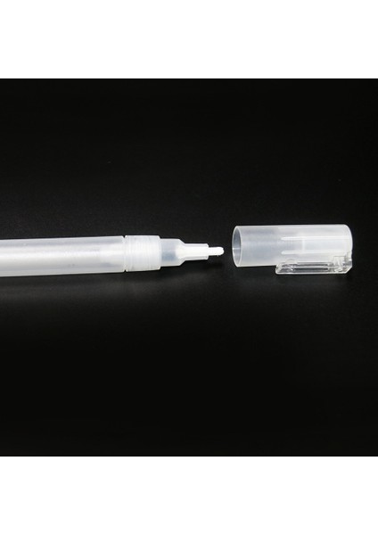 KBY8MM Stili 1 Adet Tekrarlanabilir Boş Kalem Çubuk Plastik Sıvı Tebeşir Işaretleyici Varil Tüp Kalem Grafiti Kalem Boya Kalemi Aksesuarları (Yurt Dışından)