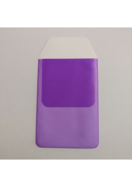 Mor Tarzı Sızdırmaz Kalem Kılıfı Buzlu Pvc Cep Koruyucu Kalem Kutuları Doktorlar Hemşireler Malzemeleri Kalem Organizatör Ofis Hastane Malzemeleri (Yurt Dışından)