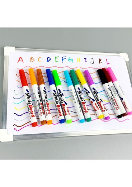 1pc-Kırmızı Tarzı Renkler Büyülü Su Boyama Kalem Su Yüzen Doodle Kalemler Çizim Beyaz Tahta Işaretleyiciler Çocuklar Komik Erken Eğitim Oyuncaklar (Yurt Dışından)