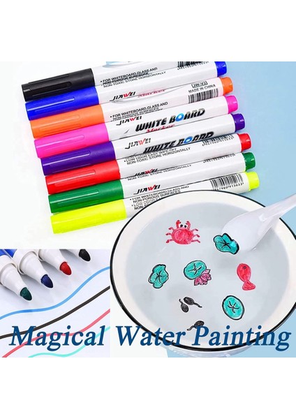 1pc-Kırmızı Tarzı Renkler Büyülü Su Boyama Kalem Su Yüzen Doodle Kalemler Çizim Beyaz Tahta Işaretleyiciler Çocuklar Komik Erken Eğitim Oyuncaklar (Yurt Dışından) fırsatları