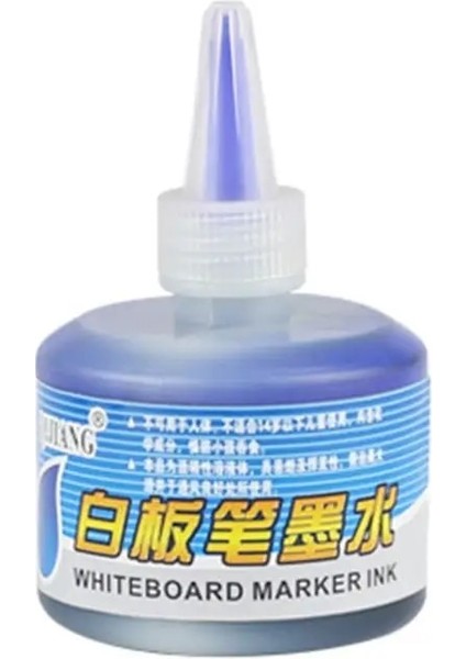 Mavi Stil 1 Şişe 50ML Dolum Mürekkepleri Için Dolum Mürekkep Beyaz Tahta Marker Kalem Siyah Kırmızı Mavi 3 Renk Okul Ofis Malzemeleri (Yurt Dışından)