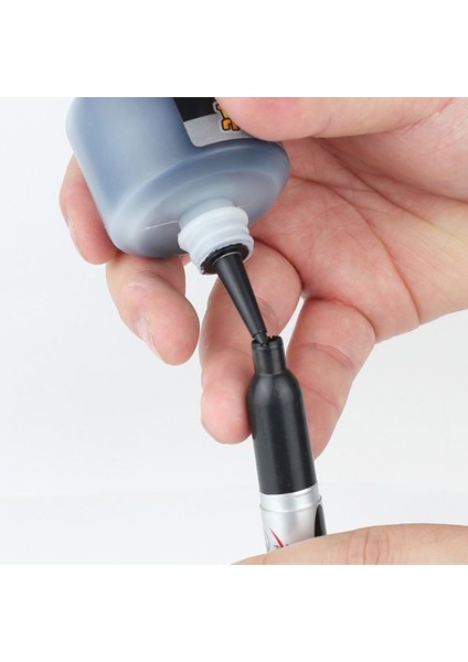 Mavi Stil 1 Şişe 50ML Dolum Mürekkepleri Için Dolum Mürekkep Beyaz Tahta Marker Kalem Siyah Kırmızı Mavi 3 Renk Okul Ofis Malzemeleri (Yurt Dışından) modelleri