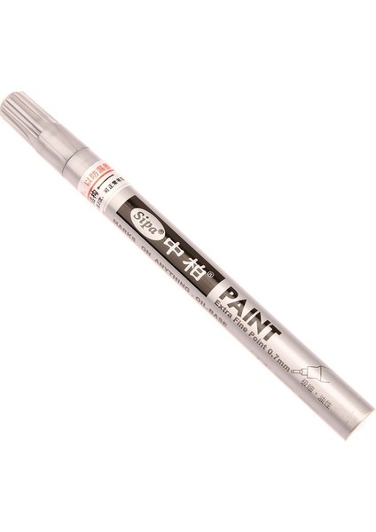 Gümüş Tarzı Renkler Metalik Iğne Işaretleme Kalemi Ince Nokta Boya Toksik Olmayan Kalıcı Kalem Diy Sanat Okulu Ofis Malzemeleri (Yurt Dışından)