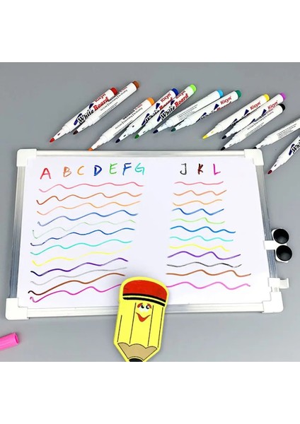 Açık Sarı Stil Renkler Büyülü Su Boyama Kalem Su Yüzen Doodle Kalemler Çizim Beyaz Tahta Işaretleyiciler Çocuklar Komik Erken Eğitim Oyuncaklar (Yurt Dışından) indirimleri