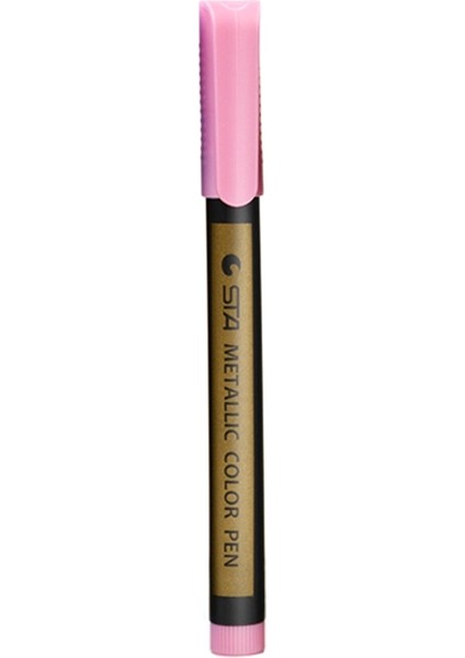 Pembe Tarzı Renkli Su Geçirmez Kalem Araba Lastiği Lastik Sırtı CD Metal Kalıcı Boya Işaretleyicileri Grafiti Yağlı Marker Kalem Marcador Caneta Kırtasiye (Yurt Dışından)