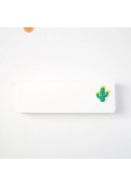 Kaktüs Tarzı Yisuremia Şeker Renk Karikatür Kawaii Kalem Kutusu Plastik Kalem Kutusu Masa Organizatör Erkek Kız Çocuklar Hediye Okul Malzemeleri Kırtasiye (Yurt Dışından)