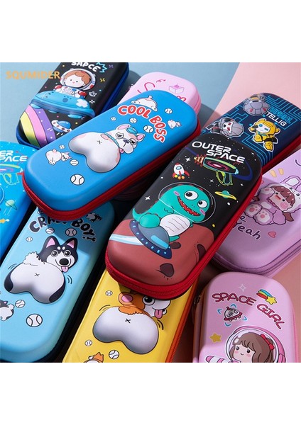 A1 0 Stili Karikatür 3D Kalem Kutusu Okul Malzemeleri Saklama Kutusu Sevimli Kalem Çantası Çocuk Kalem Kutusu Kız Kırtasiye Kutusu Erkek Kalem Kutusu Hediyeler (Yurt Dışından) fiyatları