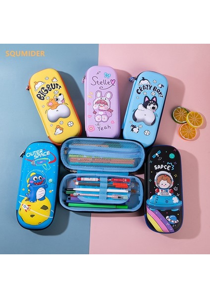 A1 0 Stili Karikatür 3D Kalem Kutusu Okul Malzemeleri Saklama Kutusu Sevimli Kalem Çantası Çocuk Kalem Kutusu Kız Kırtasiye Kutusu Erkek Kalem Kutusu Hediyeler (Yurt Dışından) modelleri