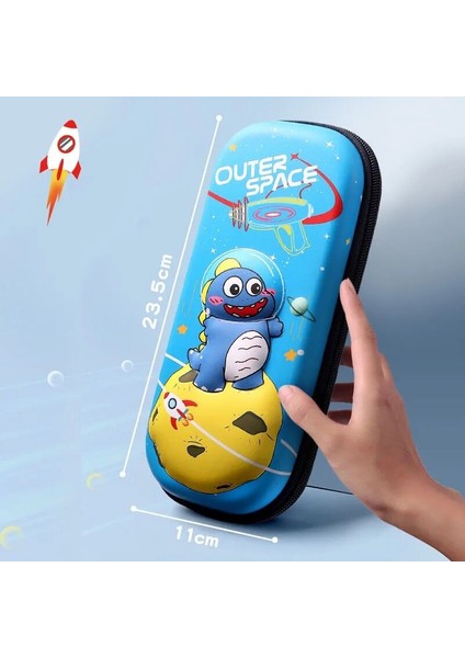 A1 0 Stili Karikatür 3D Kalem Kutusu Okul Malzemeleri Saklama Kutusu Sevimli Kalem Çantası Çocuk Kalem Kutusu Kız Kırtasiye Kutusu Erkek Kalem Kutusu Hediyeler (Yurt Dışından) indirimleri