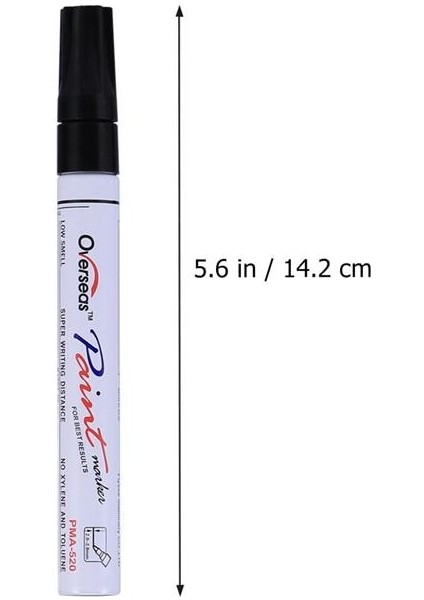 Gümüş Tarzı 1 Adet Yüksek Li Kullanışlı Pratik Araba Otomotiv Boyası Küçük Çizgi Küçük Çizikler Rötuş Gizleme Onarım Kalem Aracı Siyah (Yurt Dışından)