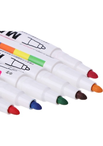 Yeni 12 Renk Beyaz Tahta Maker Kalem Beyaz Tahta Marker Sıvı Tebeşir Silinebilir Cam Seramik Maker Kalem Ofis Okul Kaynağı (Yurt Dışından)
