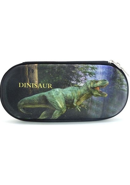 Dinozor C Tarzı Kalem Kutusu Okul Astucci Kawaii Erkekler Için Kalemlik Estuche Para Lapices Trousse Mum Boya Piornik Kalem Kutusu Papelaria Criativa (Yurt Dışından)