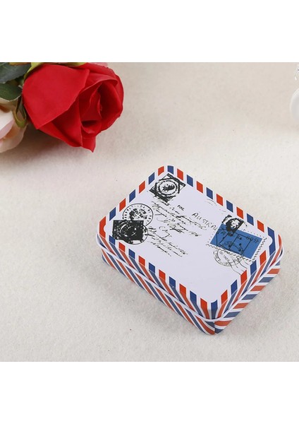 A6 Stili 1 Adet Atlar Ağız Teneke Kutu Dikdörtgen Saklama Kartı Kalem Mürekkep Nıb Kutusu (Yurt Dışından) fiyatları