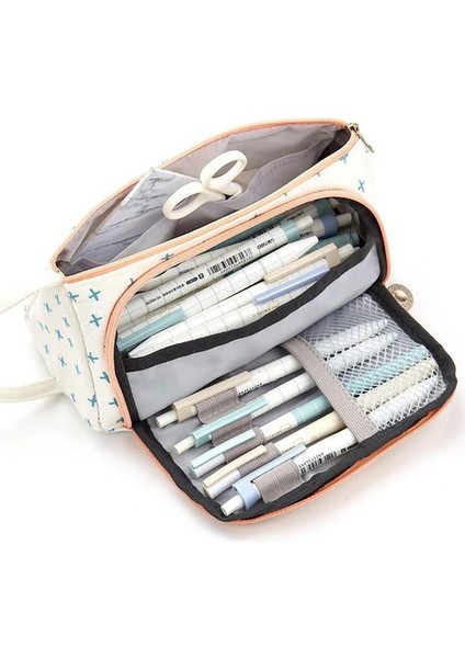 Sarı 2 Tarzı Чехол Totoro Pantolon Scolaire Пинал Pusheen Органайзер Канцелярский Dolce Süt Kawaii Kırtasiye Пеналы Estojo Organizador (Yurt Dışından)
