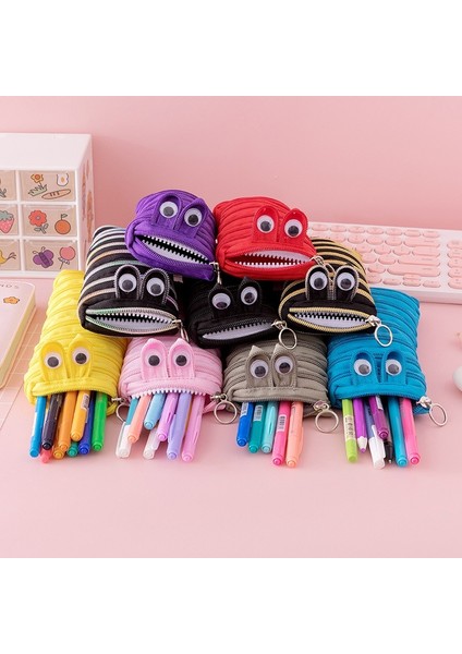 Açık Yeşil Tarzı Yaratıcı Tırtıl Kalem Kutusu Okul Kırtasiye Saklama Çantası Sevimli Kalemlik Öğrenci Kawaii Çocuklar Için Kalem Kutuları Kalem Çantaları (Yurt Dışından) fiyatları