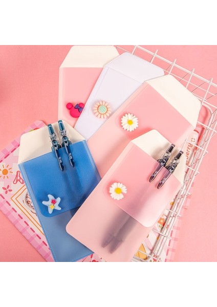 B Tarzı Pvc Kalem Cep Kalem Pouk Papatyapembe Geyikpurple Deniz Yıldızı Kırtasiye Organizatör Hemşire Hastane Ofisi Için (Yurt Dışından) fırsatları