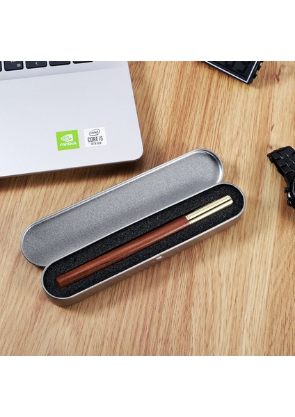 Metal Hediye Dikdörtgen Atlar Ağız Teneke Kutu Dolma Kalem Kutusu Kasa (Yurt Dışından)